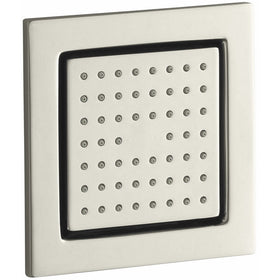 KOHLER K-8002-SN WaterTile 54-Nozzle Bodyspray, Vibrant Polished Nickel
