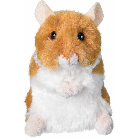 Plush Brushy Hamster 5"