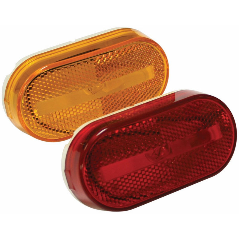 Reese Towpower 73802 Red Oblong Clearance Light