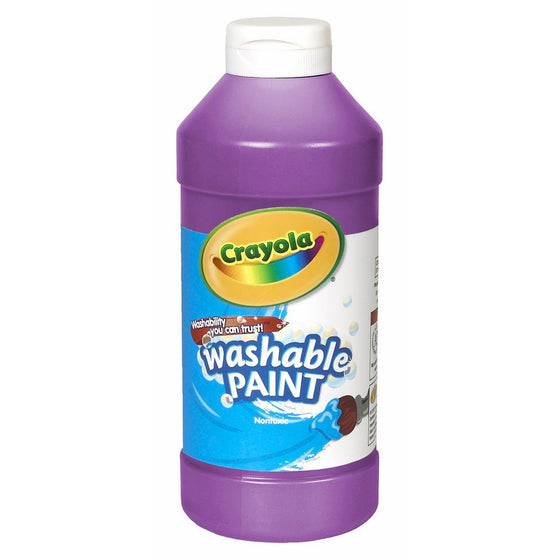 Crayola Washable Paint 16oz Violet/Purple