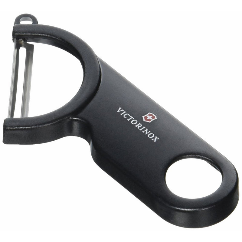 Victorinox Swiss Peeler, Black Polypropylene Handle