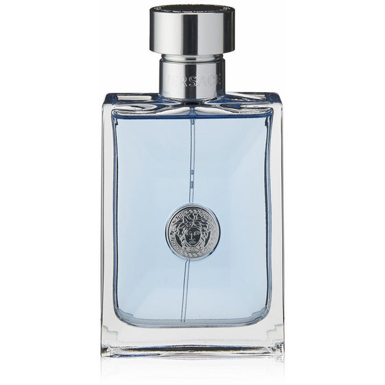 Versace Pour Homme Eau De Toilette Natural Spray, 3.4 Fl Oz