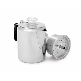 GSI Glacier Stainless Coffee Perk Cup, 12