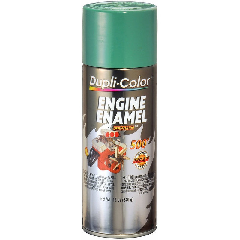 Dupli-Color EDE161807 Ceramic Detroit Diesel Alpine Green Engine Paint - 12 oz.
