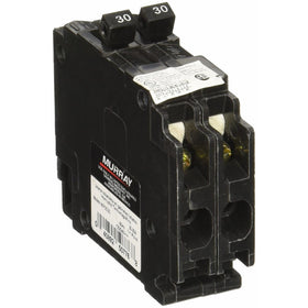 Murray MP3030 twin 30-Amp Single Pole Circuit Breaker