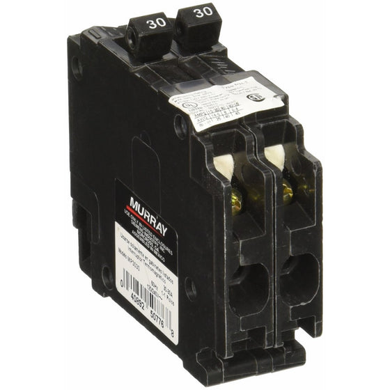 Murray MP3030 twin 30-Amp Single Pole Circuit Breaker