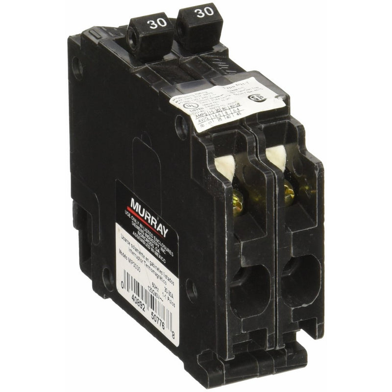 Murray MP3030 twin 30-Amp Single Pole Circuit Breaker