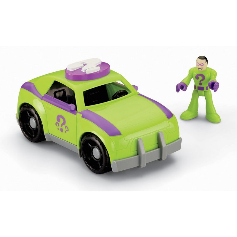 Fisher-Price Imaginext DC Super Friends, The Riddler & Car