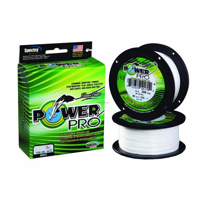 PowerPro 21100800300W Power Pro Spectra Fiber Braided Fishing Line