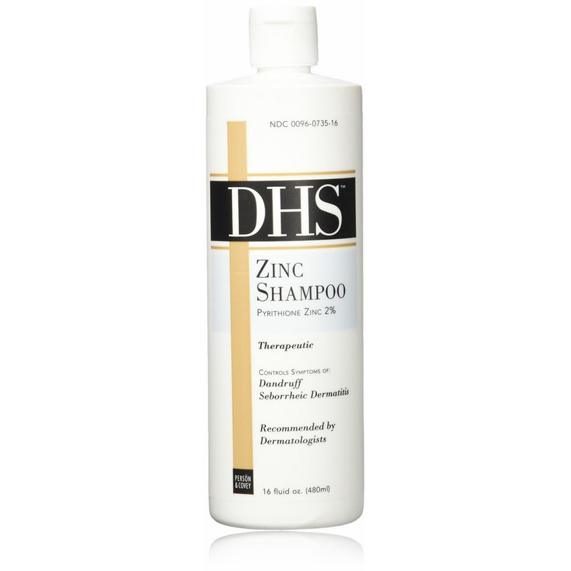 Zinc Shampoo, Dhs 16oz