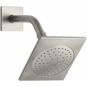 KOHLER K-14786-BN Loure Single-Function Showerhead, Vibrant Brushed Nickel