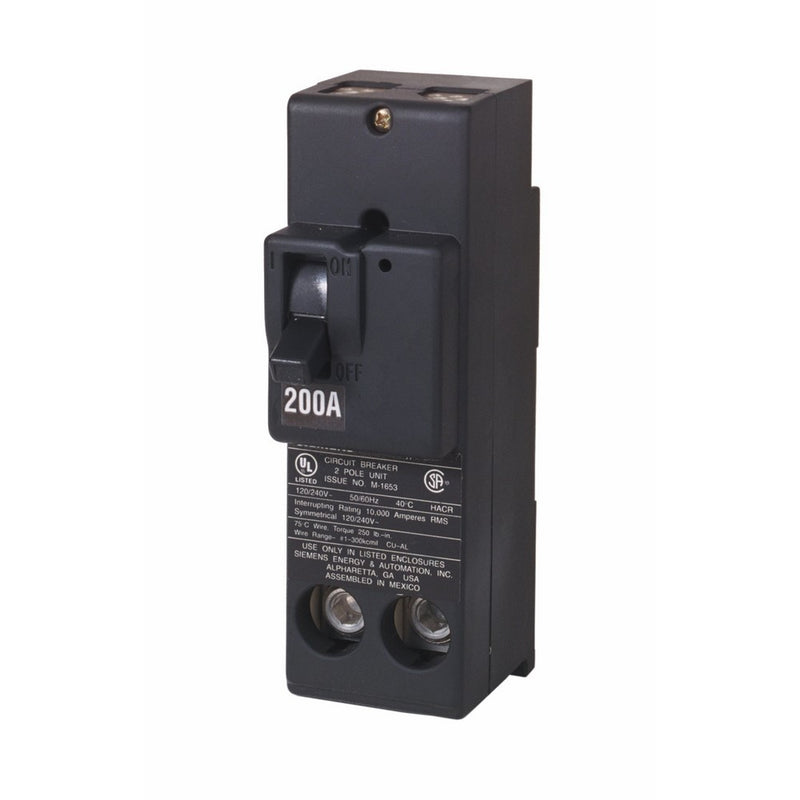 Siemens QN2200 200-Amp 4 Pole 240-Volt Circuit Breaker