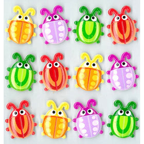 Jolee's Boutique Cabochons Dimensional Stickers, Bugs