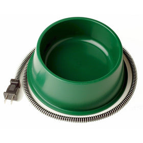 Farm Innovators Model QT-1 1-Quart Heated Bowl, Green, 25 Watts