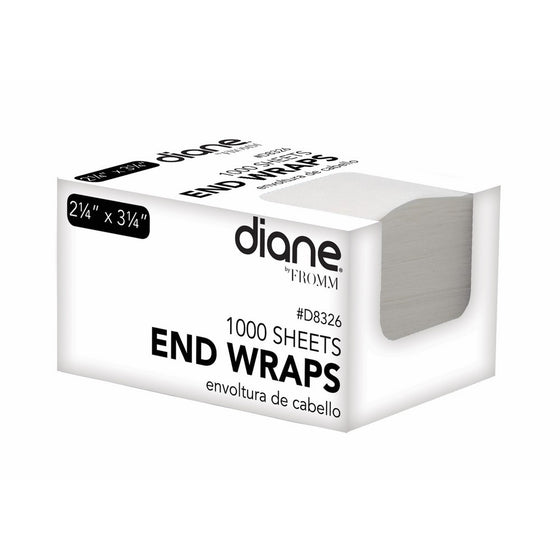 Diane End Wraps, 2.25 X 3.25 Inches, 1000 Sheets