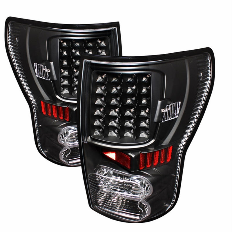 Spyder Auto ALT-ON-TTU07-LED-BK Toyota Tundra Black LED Tail Light