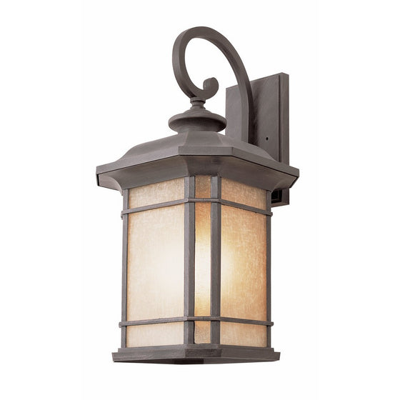 Trans Globe Lighting 5822 RT Outdoor San Miguel 20" Wall Lantern, Rust