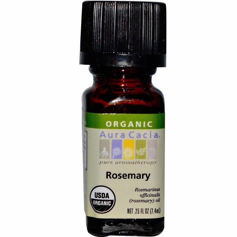 Essential Oil-Rosemary (Organic) Aura Cacia 0.25 oz EssOil