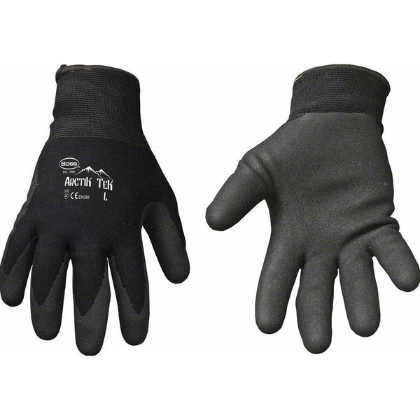Boss 7840 Arctik Tek Foam Nitrile Work Gloves, Large (Pack of 1 Pair)