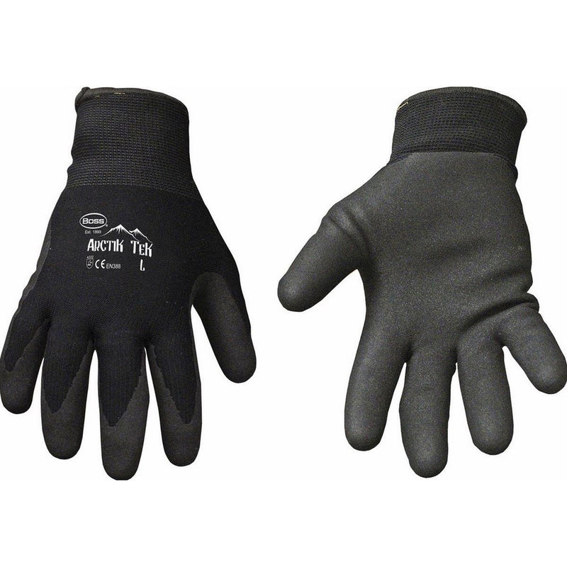 Boss 7840 Arctik Tek Foam Nitrile Work Gloves, Large (Pack of 1 Pair)