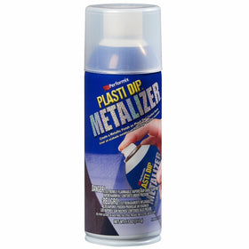 PERFORMIX 11210 Plasti Dip Enhancer Silver Metalizer Aerosol - 11 oz.