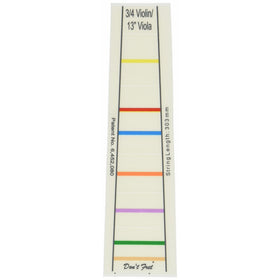 Don't Fret 105 Violin Accessory for 3/4 violin or 13" viola'