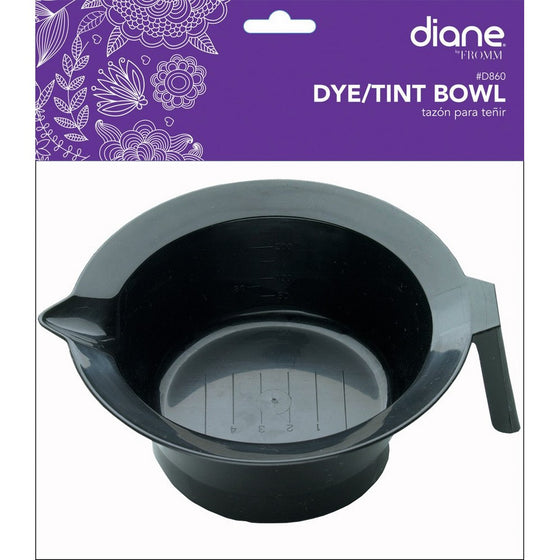 Diane Tint Color Mixing Bowl, Black