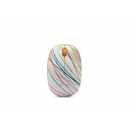 Bornd 2.4GHz Optical Wireless Mouse, Slim-Rainbow (E220 SLIM-RAINBOW)