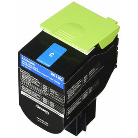 Lexmark 80C1SC0 Cyan Standard Yield Return Program Toner