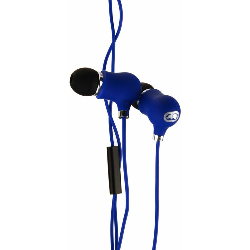 Ecko EKU-BBL-BL Bubble In-Ear Headphones - Blue