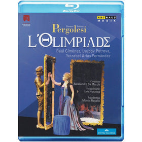 Pergolesi: L'Olimpiade [Blu-ray]