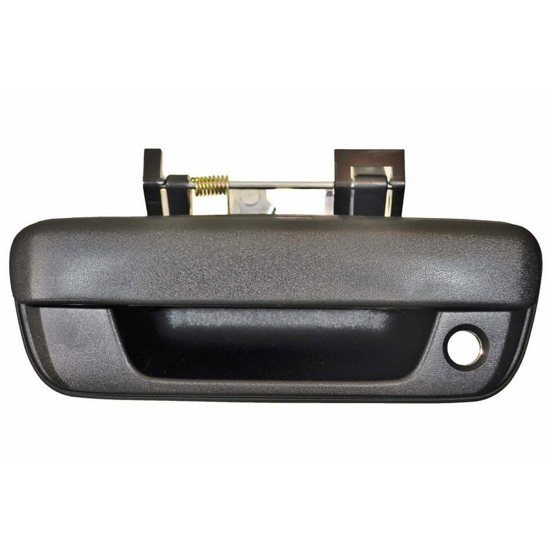 PT Auto Warehouse GM-3561A-TG - Tailgate Handle, Textured Black - with Keyhole