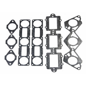 Yamaha 1200 Non-PV Intake Gasket Kit GP1200/Exciter 270/Exciter SE/LS 2000/SUV/Runner SUV/Runner XLT/AR210/LS 210/LX 210 1997 1998 1999 2000 2001 2002 2003 2004 2005