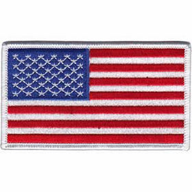 Application American Flag Patch