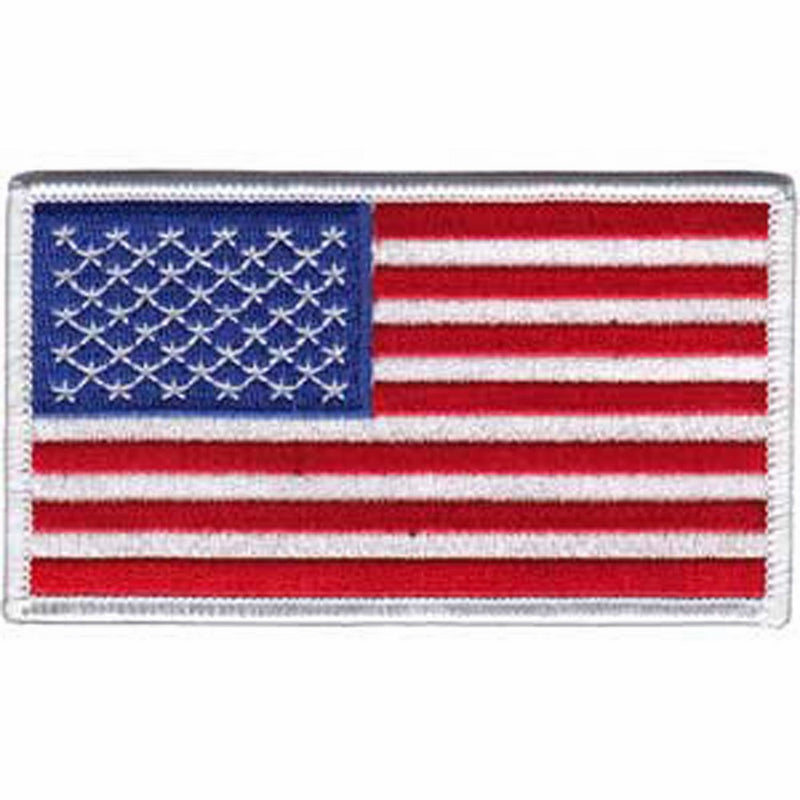 Application American Flag Patch