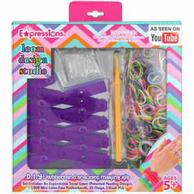 Rubber Band Jewelry Design Studio