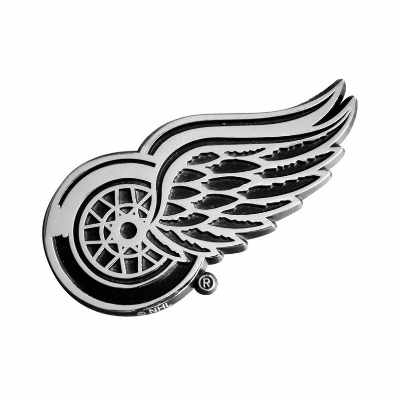 FANMATS14794NHL Detroit Red Wings Chrome Team Emblem