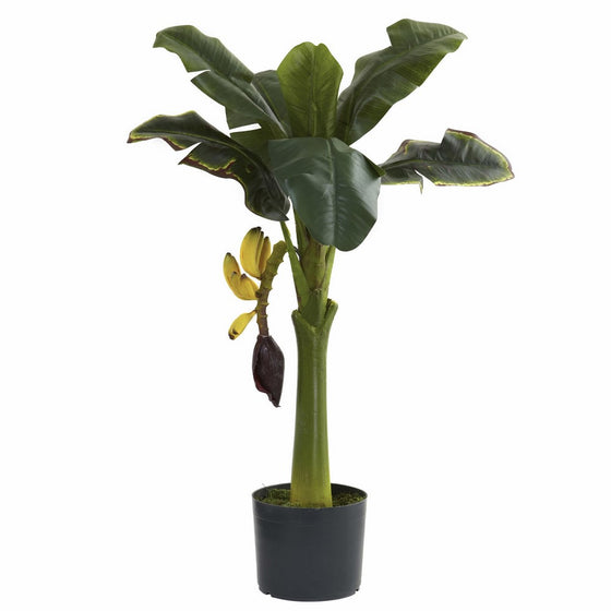 Nearly Natural 5359 Banana Tree, 3-Feet, Green