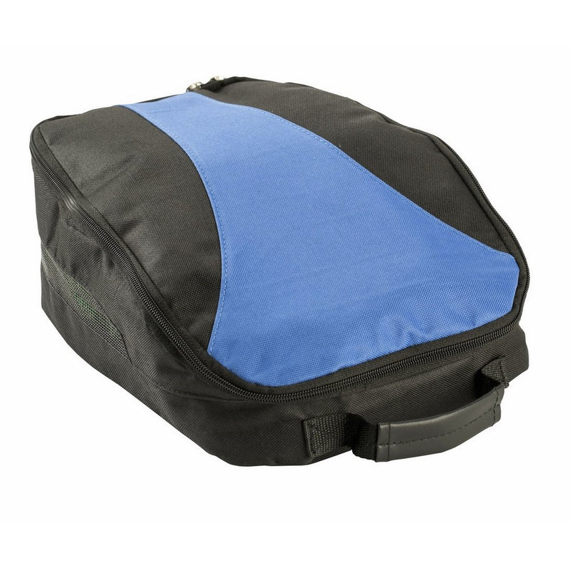 Izzo Golf #90592 Shoe Bag, Blue/Black