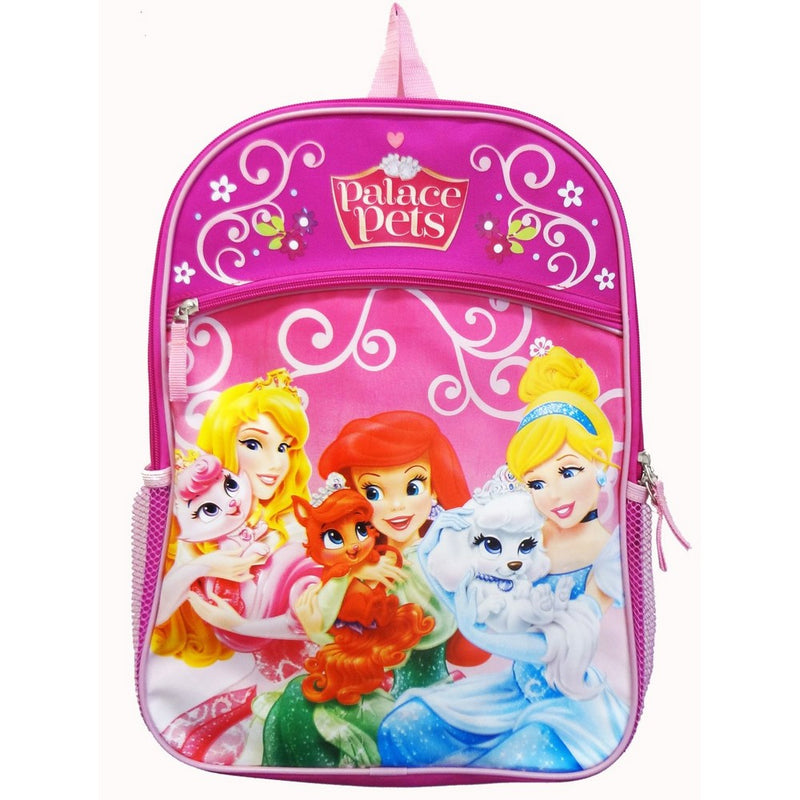 Disney Princess and Palace Pets 16" Backpack School Bag