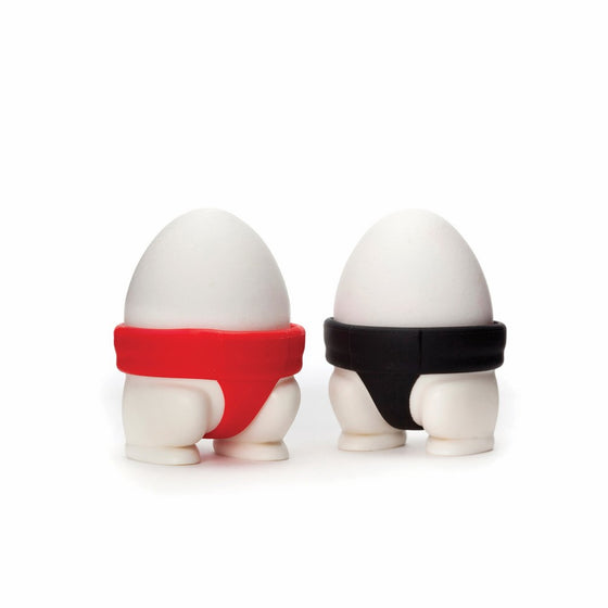 SUMO EGGS by PELEG DESIGN: Set of 2 Egg Cups