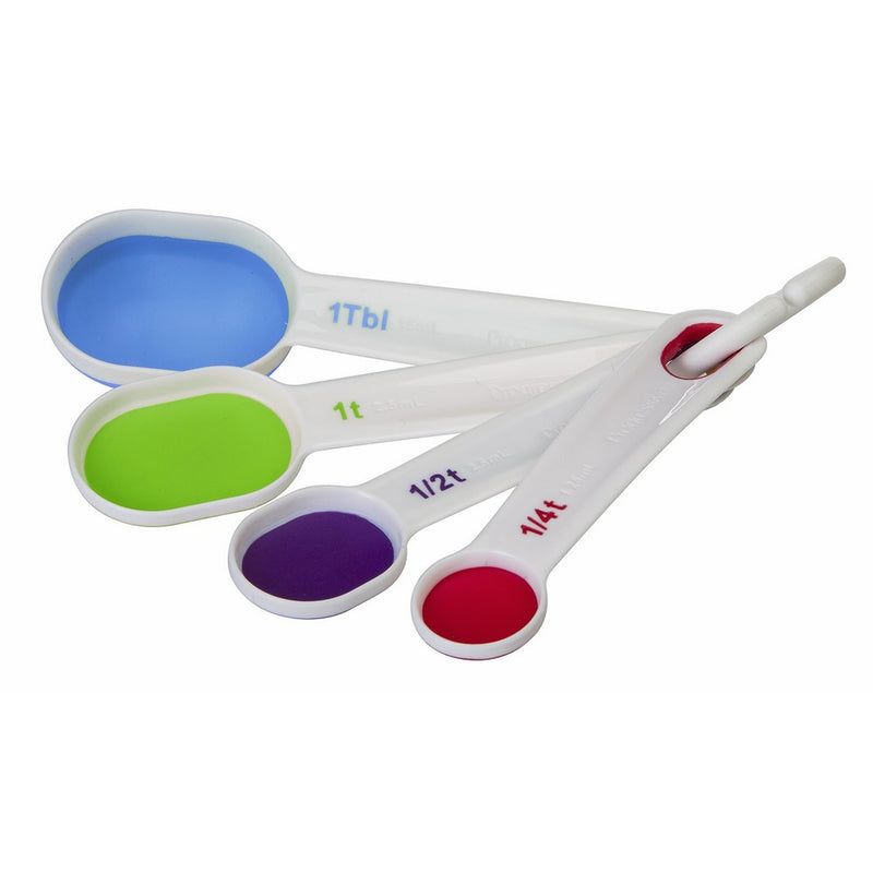 Prepworks by Progressive Oblong Collapsible Measuring Spoons -Set of 4
