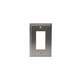 Amerock BP36518G10 Mulholland 1 Rocker Wall Plate - Satin Nickel