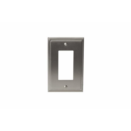 Amerock BP36518G10 Mulholland 1 Rocker Wall Plate - Satin Nickel