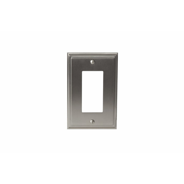 Amerock BP36518G10 Mulholland 1 Rocker Wall Plate - Satin Nickel