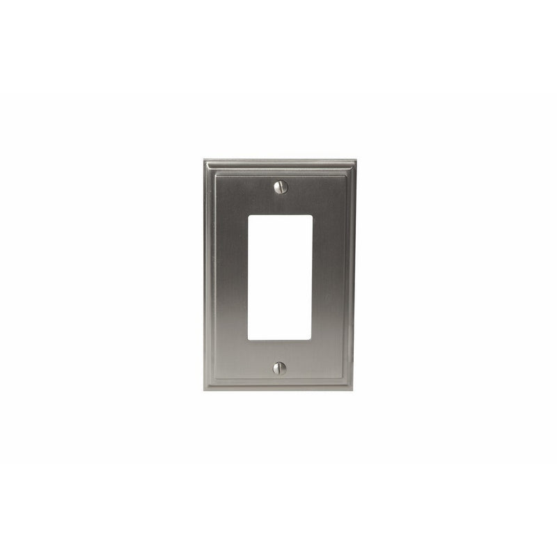 Amerock BP36518G10 Mulholland 1 Rocker Wall Plate - Satin Nickel