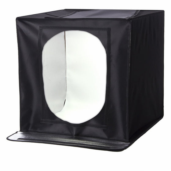 Fovitec StudioPRO All In One LED Product Photo Light Kit 24" Cube