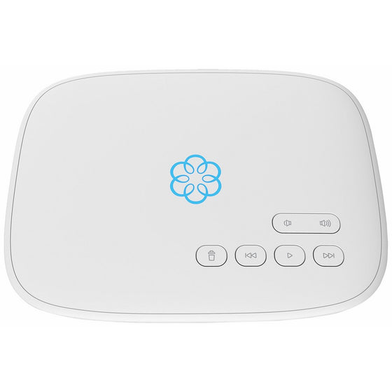 Ooma Telo Free Home Phone Service, White