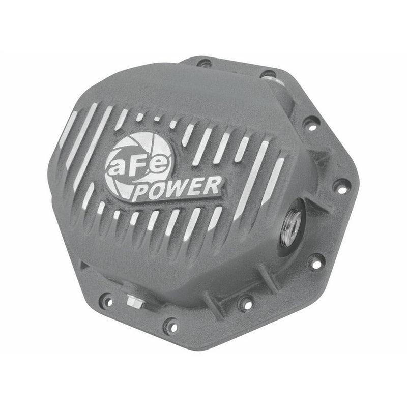 aFe Power 46-70270 Dodge Ram Rear Differential Cover (Raw; Street Series)