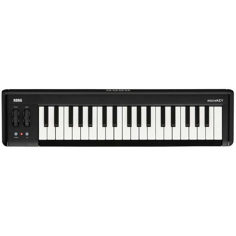 Korg microKEY2-37 - Key iOS-Powerable USB MIDI Controller with Pedal Input